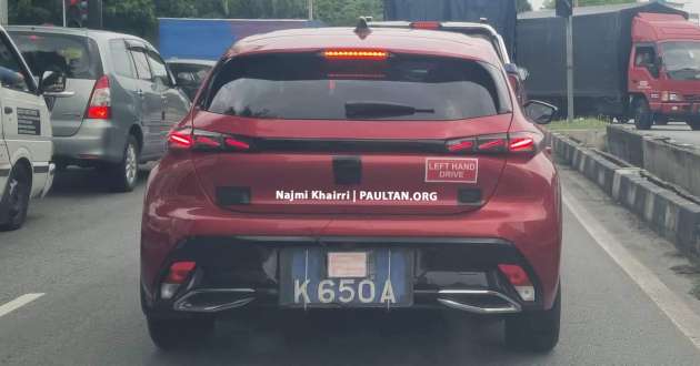 Video viral TikTok – ini bukan Perodua Myvi EV generasi baharu, tapi sebenarnya Peugeot 308 2022!