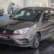2022 Proton Saga MC2 facelift launched – Premium S variant, revised dash, ESC on Standard, from RM34.4k
