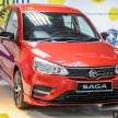 2022 Proton Saga MC2 facelift launched – Premium S variant, revised dash, ESC on Standard, from RM34.4k