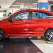 2022 Proton Saga MC2 facelift launched – Premium S variant, revised dash, ESC on Standard, from RM34.4k