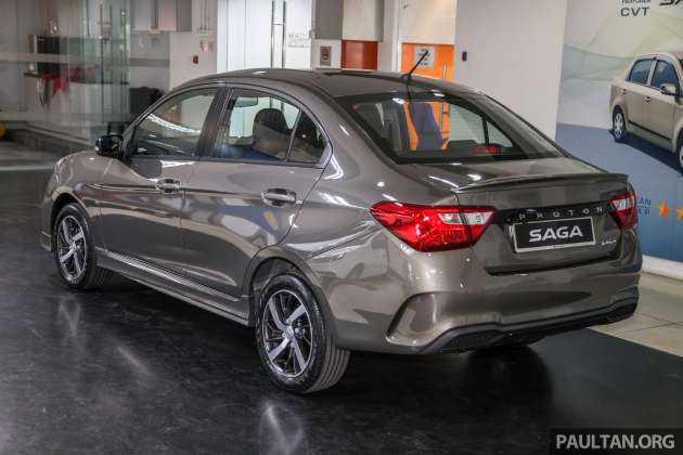 2022 Proton Saga MC2 facelift – spec-by-spec comparison of Standard, Premium and Premium S