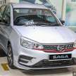 2022 Proton Saga MC2 facelift launched – Premium S variant, revised dash, ESC on Standard, from RM34.4k