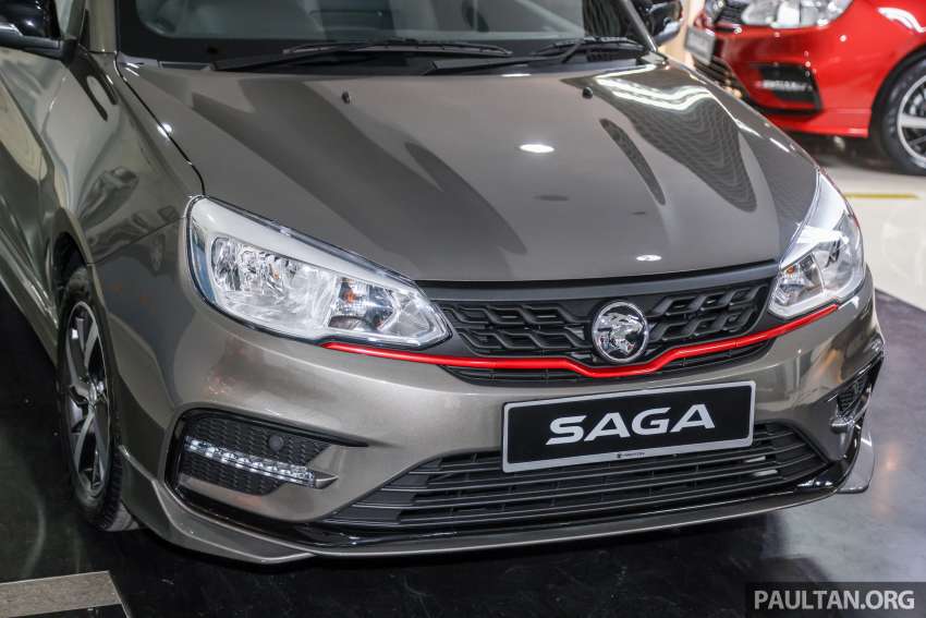 2022 Proton Saga MC2 facelift launched – Premium S variant, revised dash, ESC on Standard, from RM34.4k 1453022