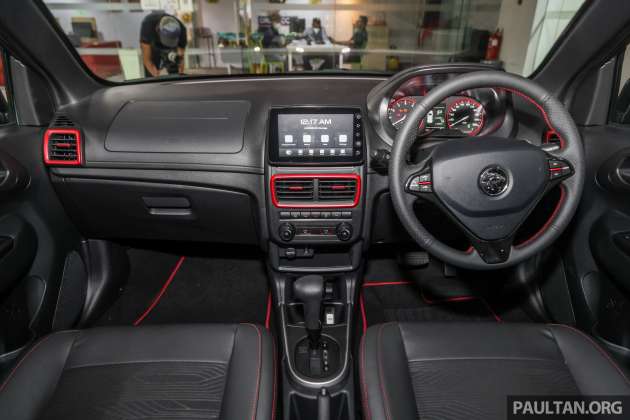 Proton Saga MC2 2022 dilancarkan – empat varian, ESC turut diberikan untuk Standard AT; dari RM34k