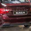 2022 Proton Saga MC2 facelift launched – Premium S variant, revised dash, ESC on Standard, from RM34.4k