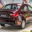 2022 Proton Saga MC2 facelift launched – Premium S variant, revised dash, ESC on Standard, from RM34.4k