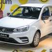 Proton Saga MC2 2022 dilancarkan – empat varian, ESC turut diberikan untuk Standard AT; dari RM34k
