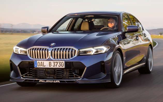 2022 Alpina B3, D3 S facelift builds on G20 BMW 3 Series LCI – up to 495 PS, 730 Nm from 3.0L biturbo I6