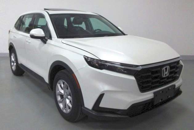 2023 Honda CR-V – “premium” Civic-like interior shown ahead of sixth-gen SUV’s July 12 reveal