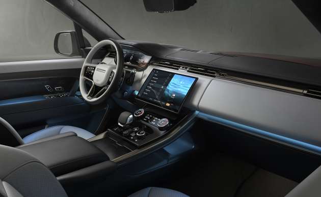 2023 Range Rover Sport – minimalist design, MHEV I6 and BMW V8, PHEV with 113 km range; EV in 2024