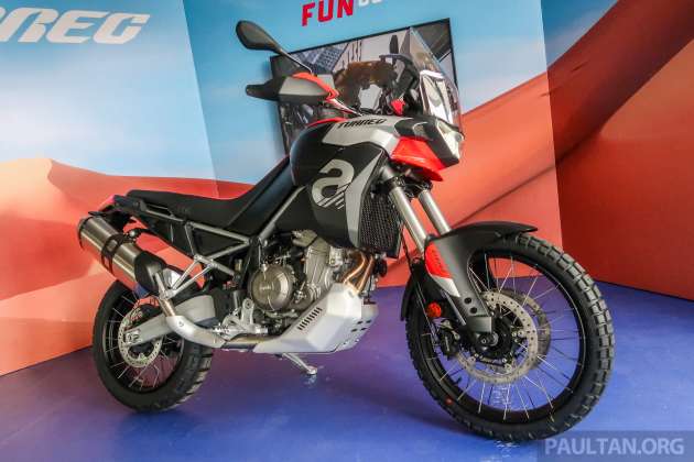 Aprilia Tuareg 660 dilancar di Malaysia – motosikal adventure 659 cc dengan harga pengenalan RM76k