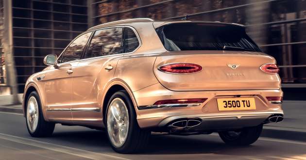 Bentley Bentayga Extended Wheelbase debuts – new luxury SUV is 180 mm longer than standard model
