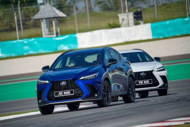 Lexus NX 2022 di Malaysia — spesifikasi dan perincian lokal, NX 250 Luxury, NX 350 F Sport, dari RM371k