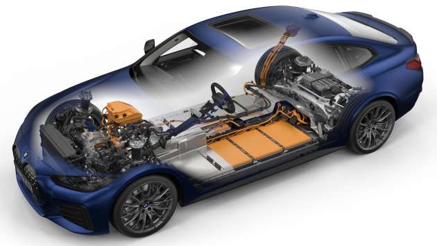 2022 BMW i4 M50 in Malaysia – electric M-car, 544 PS, 0-100 km/h 3.9 secs, 510 km range; priced at RM431k