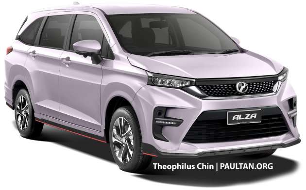 Perodua files Traz and Nexis trademarks with MyIPO