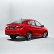 Proton Saga MC2 2022 dilancarkan – empat varian, ESC turut diberikan untuk Standard AT; dari RM34k