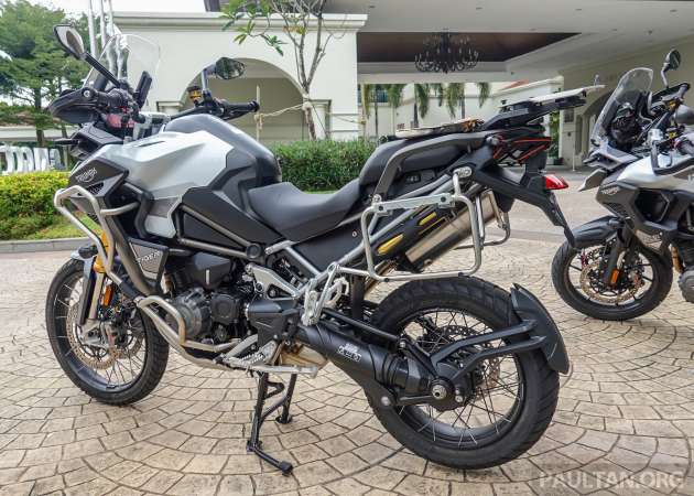 GALLERY: 2022 Triumph Tiger 1200 GT Pro and Rally Explorer in Malaysia, at RM115,900 and RM130,900