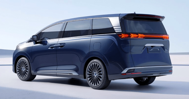 Denza D9 diperkenal – MPV elektrik hasil kerjasama BYD dan Mercedes-Benz, jarak gerak sehingga 600 km