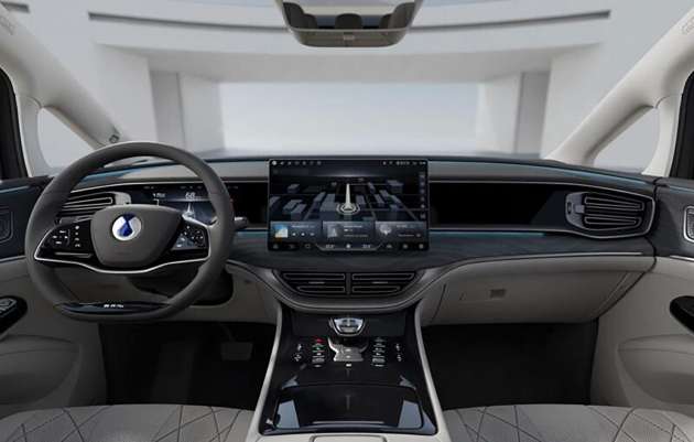 Denza D9 EV debuts from RM254k – BYD-Mercedes-Benz JV’s electric people mover is <em>menteri</em>-worthy
