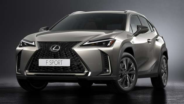 2023 Lexus UX facelift – UX 200 and UX 250h variants; no more Remote Touch interface, better body rigidity