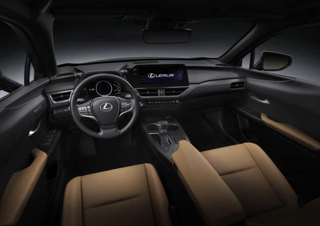 2023 Lexus UX facelift – UX 200 and UX 250h variants; no more Remote Touch interface, better body rigidity