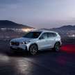 2022 BMW iX1 revealed –  U11 EV in xDrive30 form with all-wheel drive, 313 PS, 494 Nm, up to 438 km range