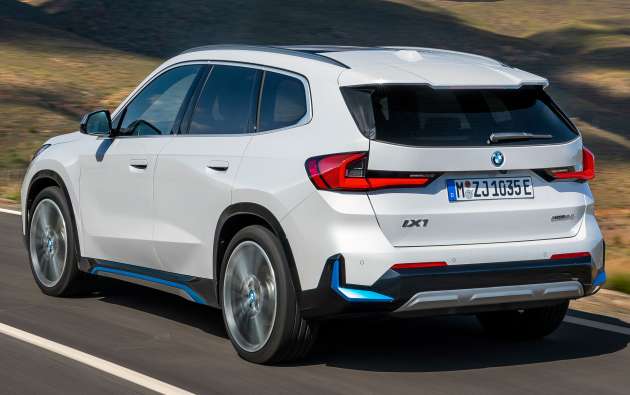 2022 BMW iX1 revealed –  U11 EV in xDrive30 form with all-wheel drive, 313 PS, 494 Nm, up to 438 km range