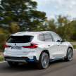 2022 BMW iX1 revealed –  U11 EV in xDrive30 form with all-wheel drive, 313 PS, 494 Nm, up to 438 km range