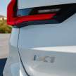 2022 BMW iX1 revealed –  U11 EV in xDrive30 form with all-wheel drive, 313 PS, 494 Nm, up to 438 km range