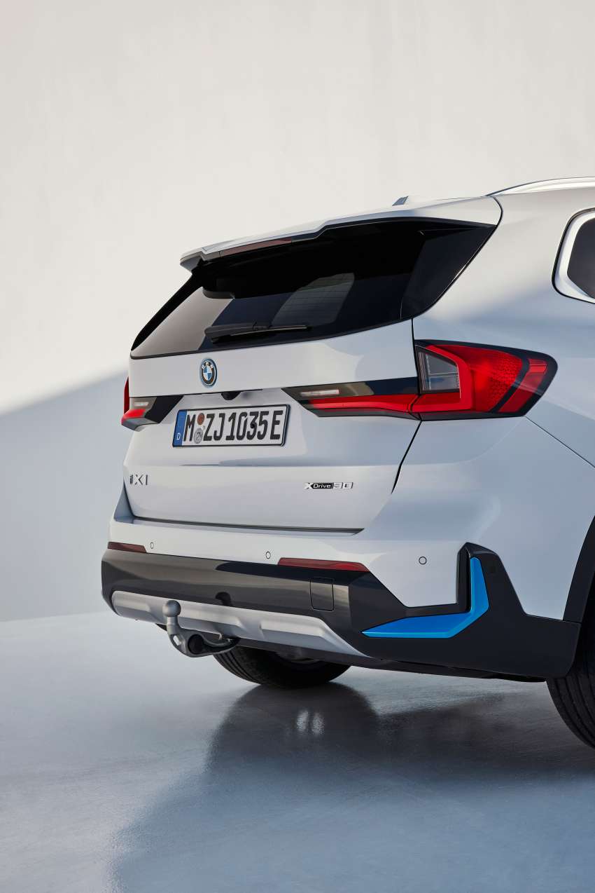 2022 BMW iX1 revealed –  U11 EV in xDrive30 form with all-wheel drive, 313 PS, 494 Nm, up to 438 km range 1462994