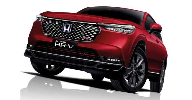 Honda HR-V 2022 di M’sia — 1.5L NA, 1.5L Turbo, e:HEV hibrid; Honda Sensing, jangka RM120-RM140k