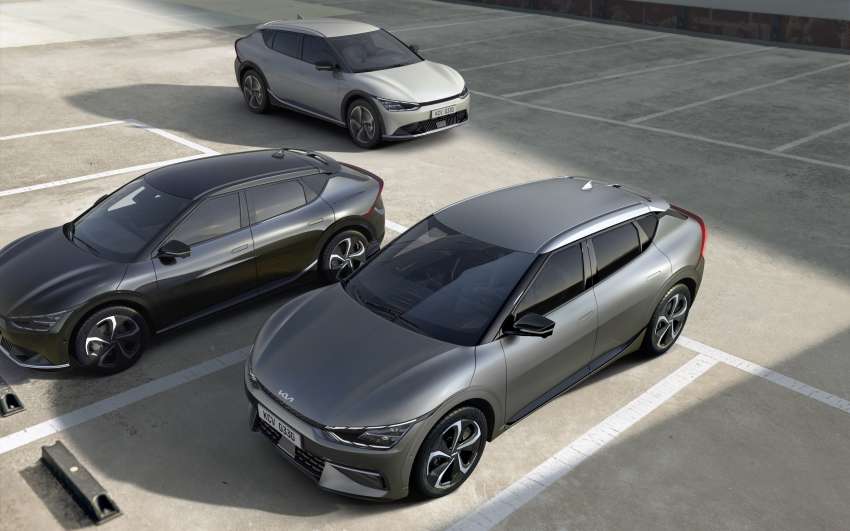 2022 Kia EV6 GT-Line AWD in Malaysia – EV with 77.4 kWh battery, 506 km range, 325 PS AWD, fr RM301k 1473730