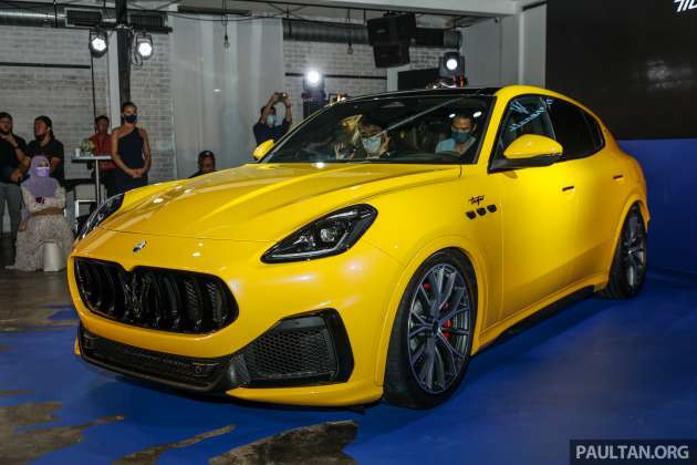 Maserati Grecale ditunjuk di Malaysia — varian GT, Modena, Trofeo; hingga 530 PS; tempahan dibuka