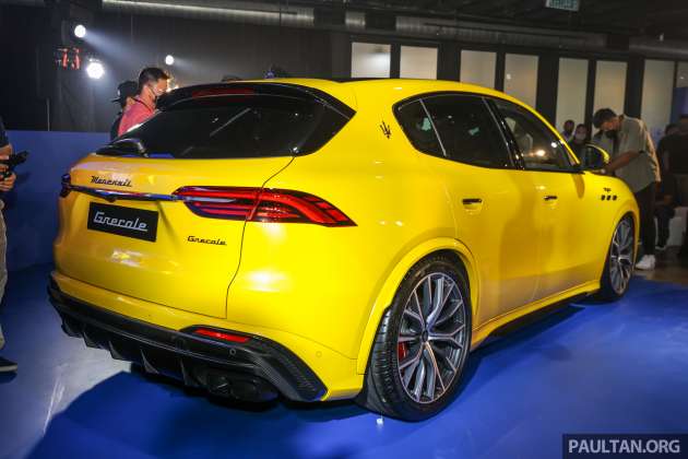Maserati Grecale ditunjuk di Malaysia — varian GT, Modena, Trofeo; hingga 530 PS; tempahan dibuka