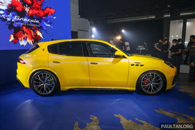 Maserati Grecale previewed in Malaysia – GT, Modena and Trofeo variants; up to 530 PS; open for booking