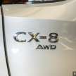 2022 Mazda CX-8 launched in Malaysia: new 2.5L turbo for three-row SUV, priced from RM178k to RM212k