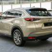 Mazda CX-8 2022 dilancarkan di Malaysia — varian 2.5L turbo baru, harga dari RM178k hingga RM212k