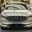 Mazda CX-8 2022 dilancarkan di Malaysia — varian 2.5L turbo baru, harga dari RM178k hingga RM212k