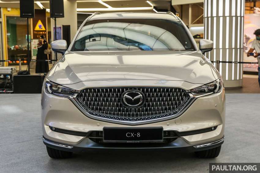 Mazda CX-8 2022 dilancarkan di Malaysia — varian 2.5L turbo baru, harga dari RM178k hingga RM212k 1477271