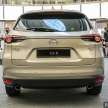 Mazda CX-8 2022 dilancarkan di Malaysia — varian 2.5L turbo baru, harga dari RM178k hingga RM212k
