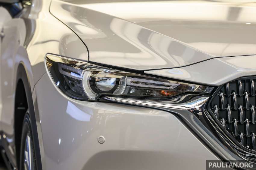 Mazda CX-8 2022 dilancarkan di Malaysia — varian 2.5L turbo baru, harga dari RM178k hingga RM212k 1477275