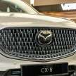 2022 Mazda CX-8 launched in Malaysia: new 2.5L turbo for three-row SUV, priced from RM178k to RM212k
