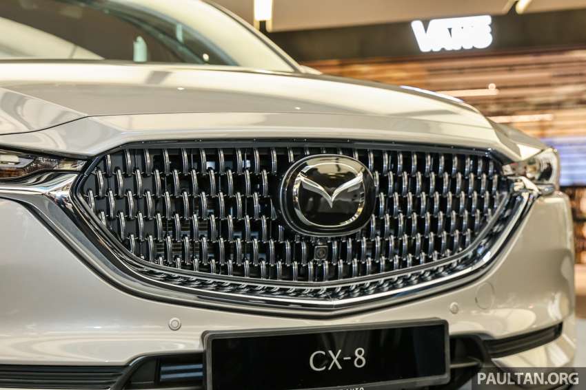 Mazda CX-8 2022 dilancarkan di Malaysia — varian 2.5L turbo baru, harga dari RM178k hingga RM212k 1477278