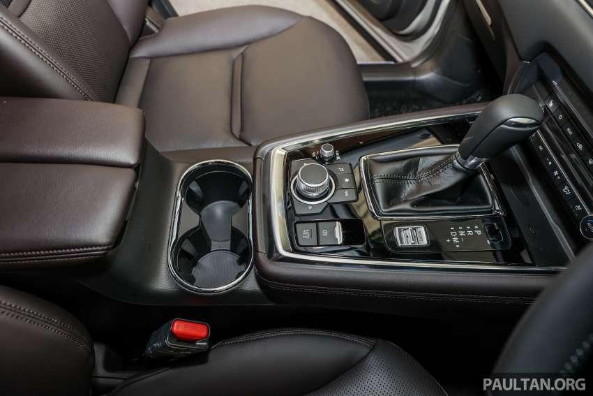 Mazda CX-8 2022 dilancarkan di Malaysia — varian 2.5L turbo baru, harga dari RM178k hingga RM212k 1477327