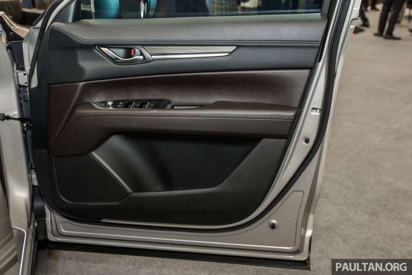 Mazda CX-8 2022 dilancarkan di Malaysia — varian 2.5L turbo baru, harga dari RM178k hingga RM212k 1477343