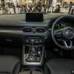 Mazda CX-8 2022 dilancarkan di Malaysia — varian 2.5L turbo baru, harga dari RM178k hingga RM212k