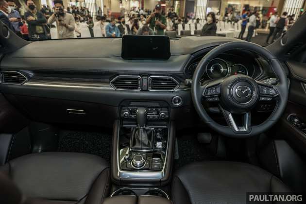 Mazda CX-8 2022 dilancarkan di Malaysia — varian 2.5L turbo baru, harga dari RM178k hingga RM212k