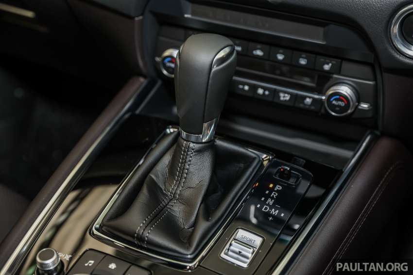 Mazda CX-8 2022 dilancarkan di Malaysia — varian 2.5L turbo baru, harga dari RM178k hingga RM212k 1477321