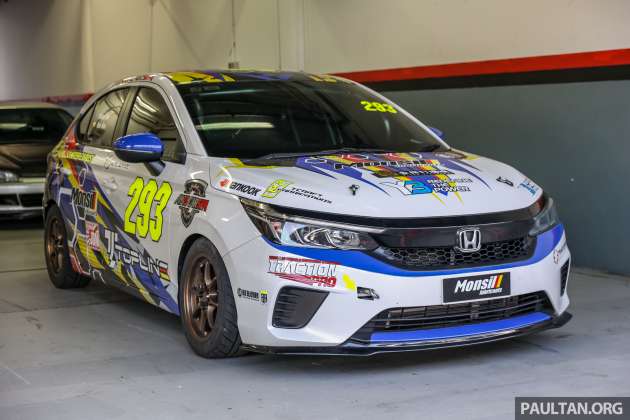 Honda City Hatchback 2022 Monsil Lubricant – dari bilik pameran terus ke litar lumba; 1.5L i-VTEC, CVT!
