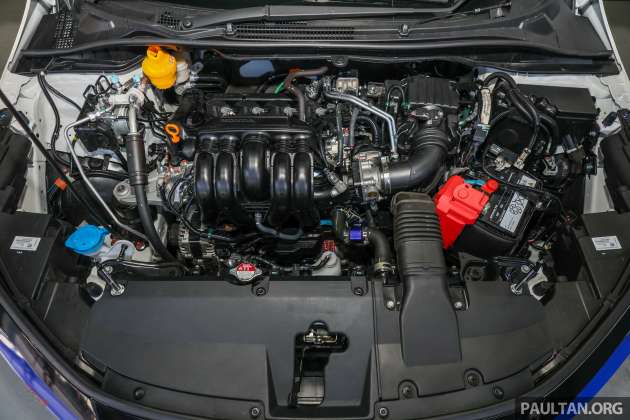 Honda City Hatchback 2022 Monsil Lubricant – dari bilik pameran terus ke litar lumba; 1.5L i-VTEC, CVT!